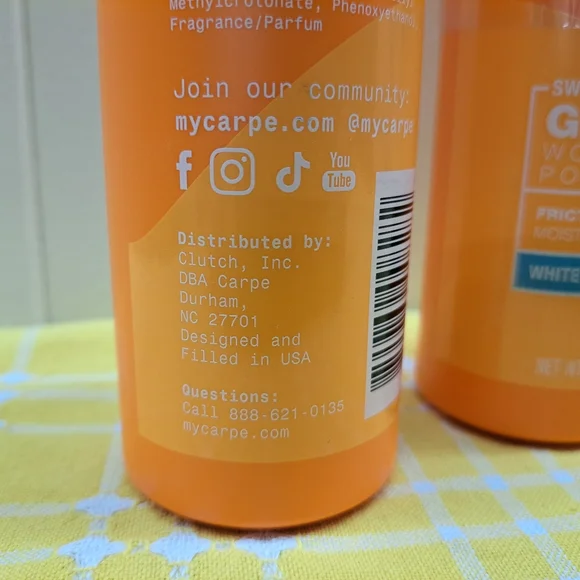 Carpe Orange Women's Groin Powder - Picture 4 of 4